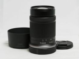 キヤノン RF-S 55-210mm F5-7.1 IS STM 【中古】(L:085)