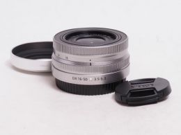 ニコン Z DX 16-50mm F3.5-6.3 VR シルバー 【中古】 (L:112)