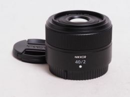 ニコン Z 40mm F2 【中古】(L:826)