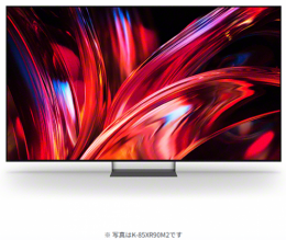 ソニー 4K液晶テレビ K-65XR90M2【ご予約特典:ソニー安心パスポート(5年保証)付】