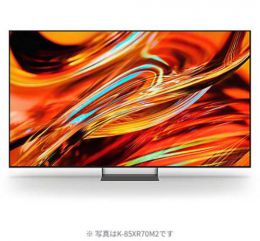 ソニー 4K液晶テレビ K-75XR70M2【ご予約特典:ソニー安心パスポート(5年保証)付】