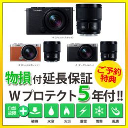 パナソニック DC-S9W ダブルレンズキット 【延長保証付】【ご予約】