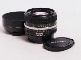 ニコン Ai-S 50mmF1.4 【中古】(L:393)