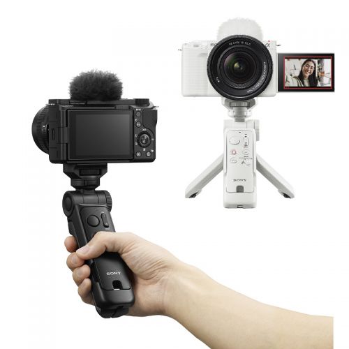 【新品、未使用】SONY ワイヤレス撮影グリップ GP-VPT3 新品)SONY (ソニー) ワイヤレスシューティンググリップ/三脚 GP-VPT3 W