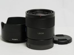 ソニー Sonnar T* E 24mm F1.8 ZA 【中古】(L:798)