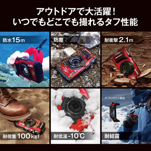 OLYMPUS TG-7　ブラック　【シャッター回数408回】 OLYMPUS TG-7 ブラック 【シャッター回数408回】 Amazon.co.jp
