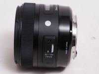 シグマ 30mm F1.4 DC キヤノン用 【中古】(L:307)