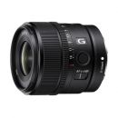 ソニー E 15mm F1.4 G [SEL15F14G]【下取優待引あり】