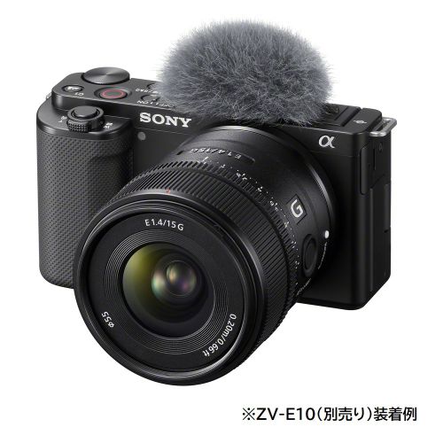 最も 割引 荻窪カメラのさくらや / [SEL15F14G G F1.4 15mm E ソニー レンズ(単焦点)