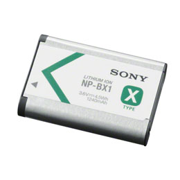 ソニー　リチャージャブルバッテリーパック NP-BX1