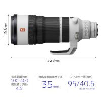 荻窪カメラのさくらや / ソニー FE 100-400mm F4.5 GM OSS [6/5発売