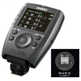 JINBEI ワイヤレストリガー TR-Q7II（S）【SONY専用タイプ】[型番：J412]