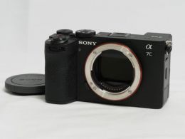 ソニー α7C II ILCE-7CM2 ボディ ブラック【中古】(B:836)