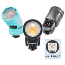 JINBEI LEDスピードライト H1（S）【SONY専用タイプ】