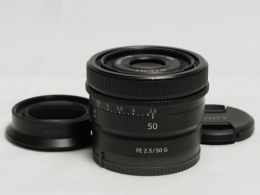 ソニー FE 50mm F2.5 G SEL50F25G 【中古】(L:601)