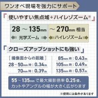 ニコン NIKKOR Z 28-135mm f/4 PZ [4/25発売]