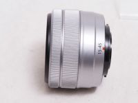 フジフイルム XC 15-45mm F3.5-5.6 OIS PZ シルバー 【中古】(L:024)