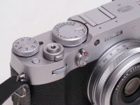 フジフイルム X100V シルバー 【中古】(B:349)