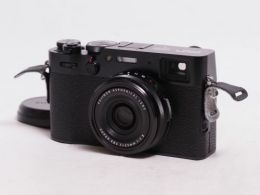 フジフイルム X100V ブラック 【中古】(B:707)