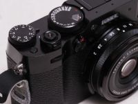 フジフイルム X100V ブラック 【中古】(B:707)