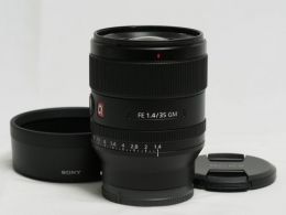 ソニー FE 35mm F1.4 GM 【中古】(L:896)