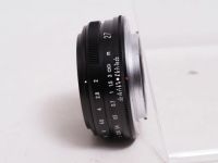 フォクトレンダー ULTRON 27mm F2 ブラック フジX用 【中古】(L:146)