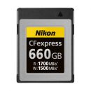 ニコン CFexpress TypeBカード 660GB MC-CF660G [6/24発売【ご予約