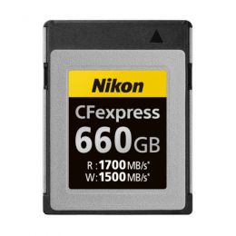 ニコン CFexpress TypeBカード 660GB MC-CF660G [6/24発売]