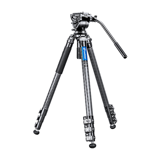 レオフォト Leofoto BV-15 [ビデオ雲台 プレート付属] 