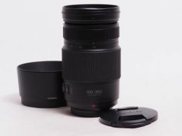 パナソニック G 100-300/4-5.6 II/POWER O.I.S 【中古】(L:683)