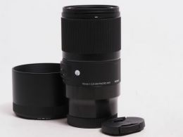 シグマ A 70mm F2.8 DG MACRO Lマウント用 【中古】(L:867)
