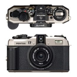 ペンタックス/PENTAX17 単焦点フィルムコンパクトカメラ ペンタックス、88,000円の単焦点フィルムカメラ「PENTAX 17