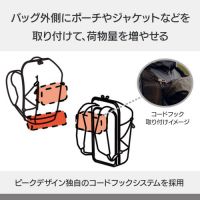 Peak Design　アウトドア バックパック 18L[6/20発売]【下取優待あり】