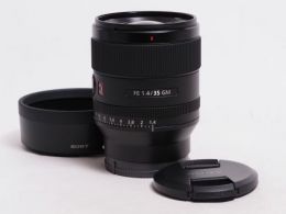 ソニー FE 35mm F1.4 GM[SEL35F14GM] 【中古】(L:514)