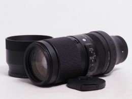 シグマ C 100-400mm F5-6.3 DG DN OS ソニーE用【中古】(L:585）