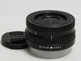 ニコン Z DX 16-50mm F3.5-6.3 VR 【中古】(L:552)