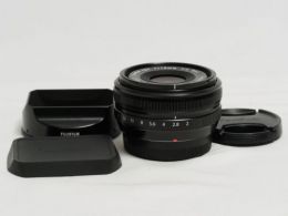 フジフイルム XF 18mm F2R 【中古】(L:481)