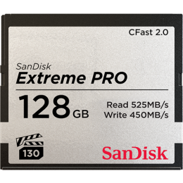 サンディスク Extreme Pro　CFast 2.0 カード 128GB