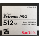 サンディスク Extreme Pro　CFast 2.0 カード 512GB