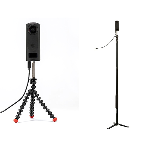 360度カメラ　RICOH THETA V　&エクステンションアダプター 新発売】 RICOH THETA専用エクステンションアダプターTE-2のご