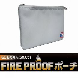 UN(ユーエヌ) FIRE PROOF ポーチ TYPE I UNX-1822 [6/22発売]