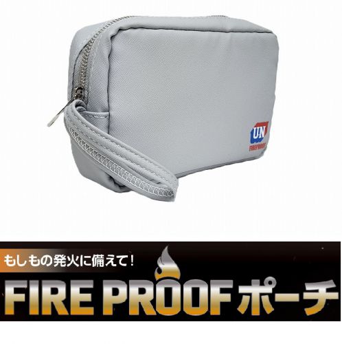 荻窪カメラのさくらや / UN(ユーエヌ) FIRE PROOF ポーチ TYPE II UNX