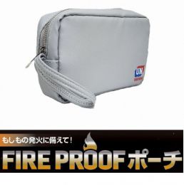UN(ユーエヌ) FIRE PROOF ポーチ TYPE II UNX-1823 [6/22発売]
