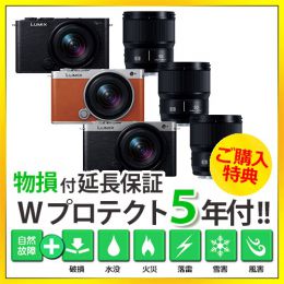パナソニック DC-S9W ダブルレンズキット 【延長保証付】