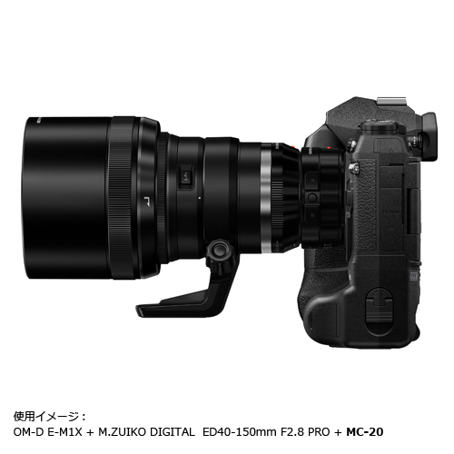 【・美品】M.ZUIKO DIGITAL 2x テレコンバーター MC-20