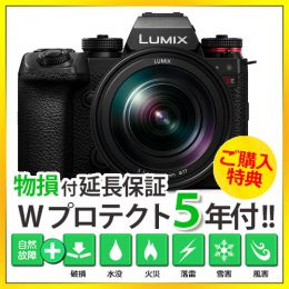 パナソニック DC-S1M2ESM レンズキット [6/19発売]【限定特典付き】★
