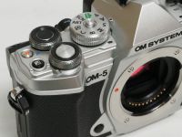 オリンパス OMｼｽﾃﾑ OM-5 ボディ 【中古】(B:915)