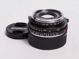 フォクトレンダー COLOR SKOPAR 35/2.5 PII VM【中古】(L:948)
