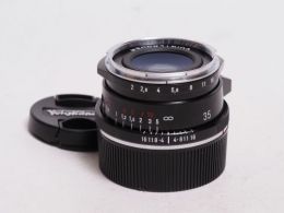フォクトレンダー ULTRON VINTAGE 35/2 ASPH. VM 【中古】(L:234)