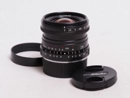 フォクトレンダー ULTRON 28mm F2 VM 【中古】(L:246)